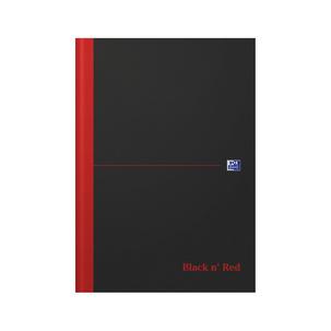 Notizbuch Office "Black n Red" 400047606