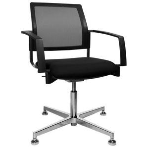 Besucherstuhl "3D BtoB 30 Netz", schwarz BB690A G200