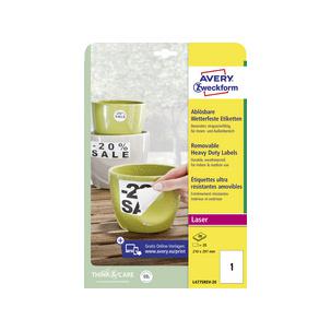 Wetterfeste Folien-Etiketten L4774REV-20