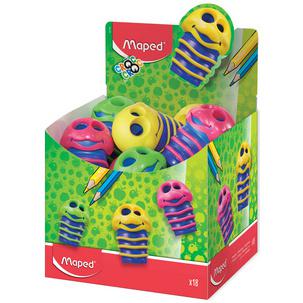 Doppel-Spitzdose Croc Croc, 18er Display 501700