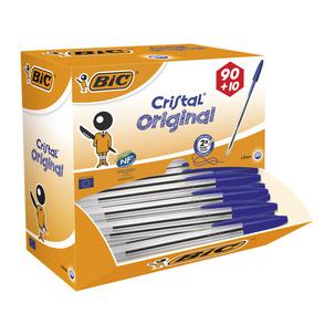 Kugelschreiber Cristal Original, blau - VALUE PACK 942911