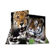 Eckspannermappe "Leopard"