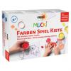 Fingerfarbe "MUCKI", Set "Wir mischen, malen, tupfen"