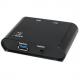 USB 3.0 Sharing Switch, Rückseite  UA0216