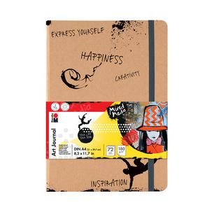 Symbolbild: Notiz-/Skizzenbuch "Art Journal" 1612000000101