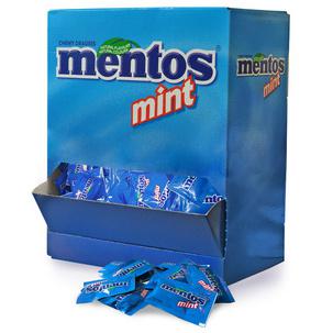 mentos Kaubonbon Mints Duo 60000133