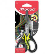 Schere Sensoft 3D Fluo, gelb / schwarz