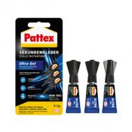 Sekundenkleber Ultra Gel MINI TRIO