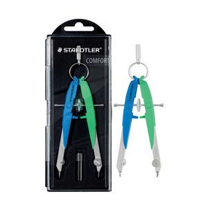 Zirkel Mars Comfort 556 Neon, blau / grün  556 00-N2