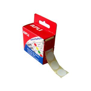 Markierungspunkte, Durchmesser: 15 mm, weiß 115011