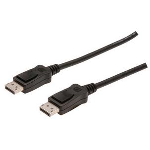 DisplayPort Anschlusskabel AK-340100-020-S