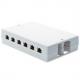 Aufputzbox für Keystone Module, 6-Port DN-93705