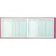 EXACOMPTA Piqre "Position de compte", 210 x 190 mm --------------------- pour le marché: F -------------------vertical, 80 pages (950E)