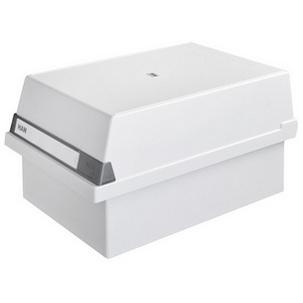 Symbolbild: Karteikasten, lichtgrau 954-11