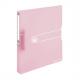 Ringbuch easy orga to go Pastell, rosé-transparent 300000793