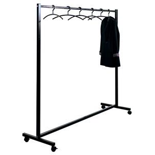 Symbolbild: zeigt das Produkt in Anwendung mit optionalen Kleiderbügeln  31601215