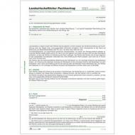 Vordruck "landwirtschaftlicher Pachtvertrag"
