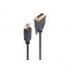 Displayport - DVI-D 24+1 Anschlusskabel