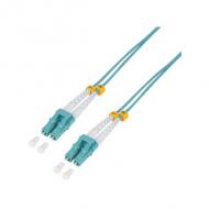 LWL Patchkabel, LC-Duplex Stecker - LC-Duplex Stecker, OM3