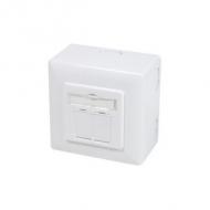 Aufputz- und Unterputzdose, Kat 6