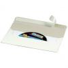 Symbolbild: CD- / DVD Versandbrief aus Vollpappe, mit Fenster links, in Anwendung