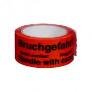 Signal-Klebeband "Bruchgefahr"