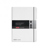 Notizheft my.book flex, transparent