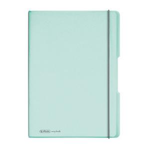 Notizheft my.book flex Pastell, minze-transparent 300003582