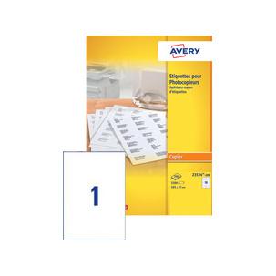 AVERY Etiquette pour 23524-200.FR