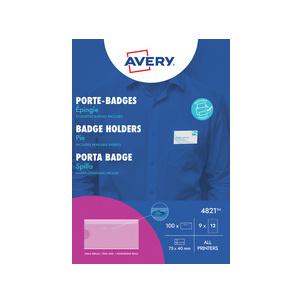 Namensschild mit Wellennadel  4821.FR