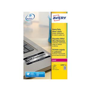 AVERY Etiquette, L6009-20.FR