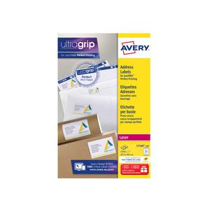 Weiße Adressetiketten  L7163-250.FR