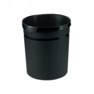 Papierkorb GRIP, schwarz