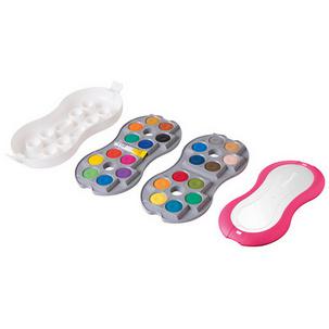 Detailansicht: Deckfarbkasten Space+, 24 Farben 100401579