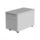 Rollcontainer, 1 Schub + 1 Schub Hängeregistratur, weiß 12464710
