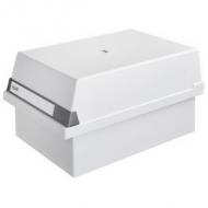 Symbolbild: Karteikasten, lichtgrau