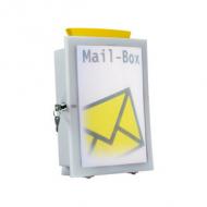 Briefkasten IMAGEIN, lichtgrau