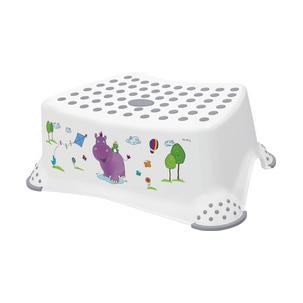 Tritthocker "tomek hippo", weiß  18642100012NN