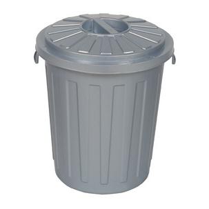 Abfalltonne Maxi-Tonne "mats", silber 1021382600000