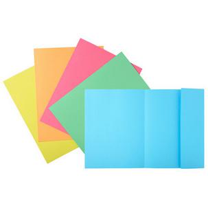 Symbolbild: Aktendeckel SUPER 250, mit 1 Einschlagklappe 339002E