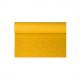 Papiertischtuch mit Damastprägung, gelb 18546
