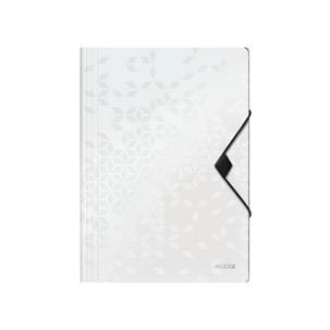 Eckspannermappe WOW, weiß 4599-00-16