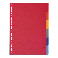 Blanko Karton-Register, 6-teilig