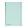 Notizheft my.book flex Pastell, minze-transparent