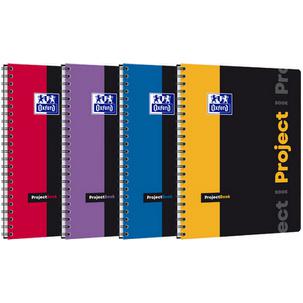 Symbolbild: Studium Collegeblock "PROJECTBOOK", DIN A4+ 400037408