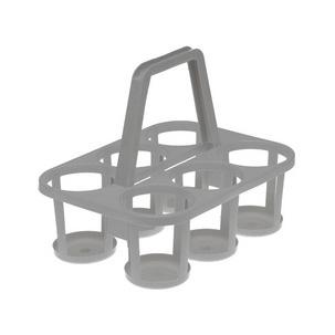 Flaschenträger "paco", nordic-grey 1018482600000