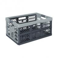 Profi-Klappbox "ben", grau / anthrazit