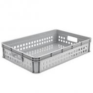 Aufbewahrungskorb "robert", 22 Liter, nordic-grey