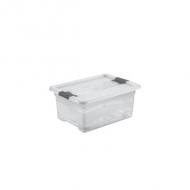 Symbolbild: Aufbewahrungsbox "cornelia", transparent, 4 Liter