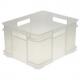 Aufbewahrungsbox Euro-Box XL "bruno", grau-transparent 1545382700000